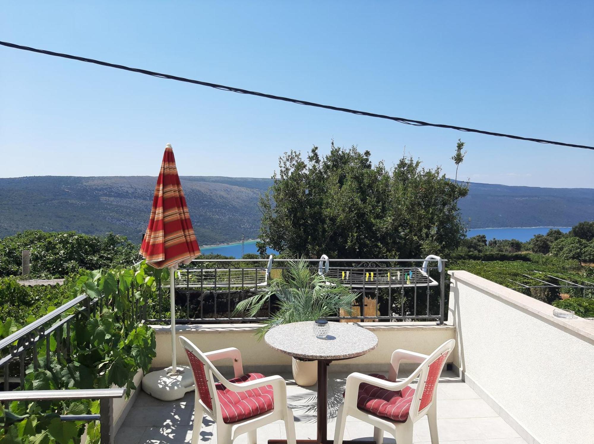 Accommodation Lily Vrana  Exterior foto